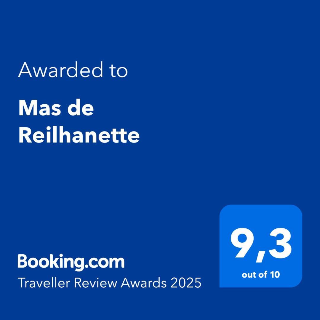 Mas De Reilhanette Montbrun-les-Bains Bagian luar foto