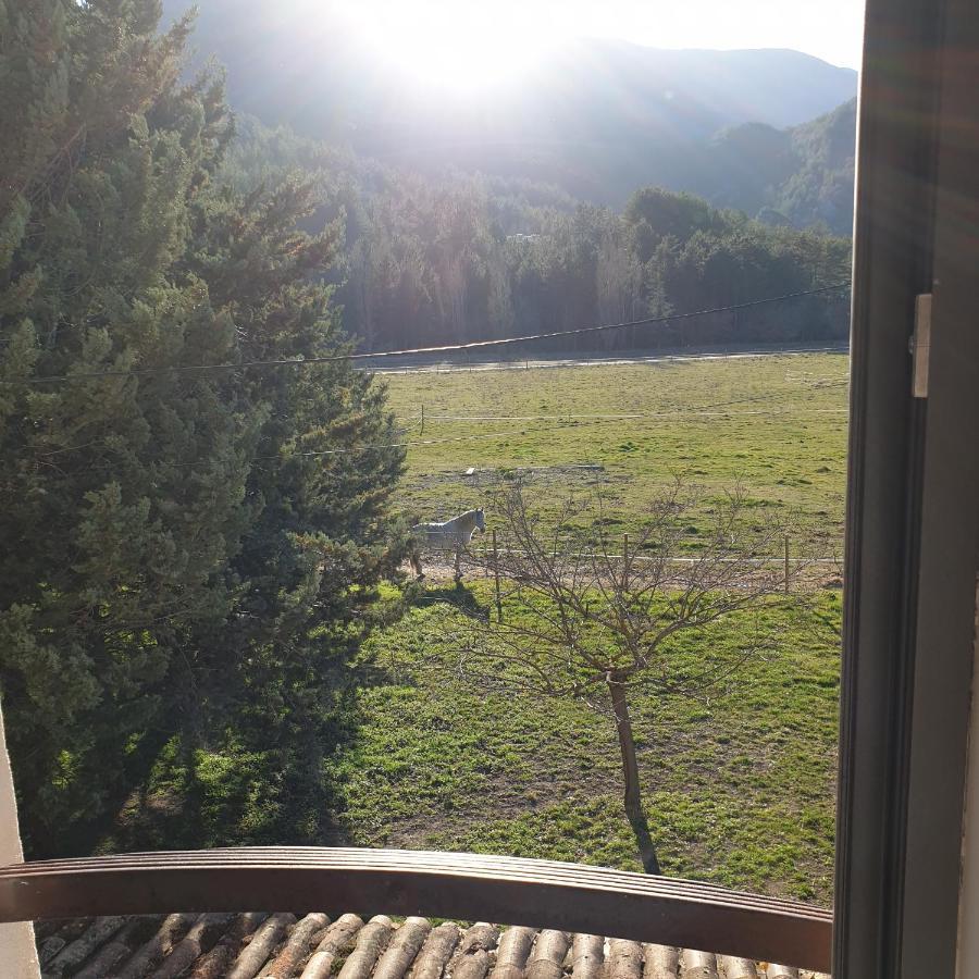 Mas De Reilhanette Montbrun-les-Bains Bagian luar foto