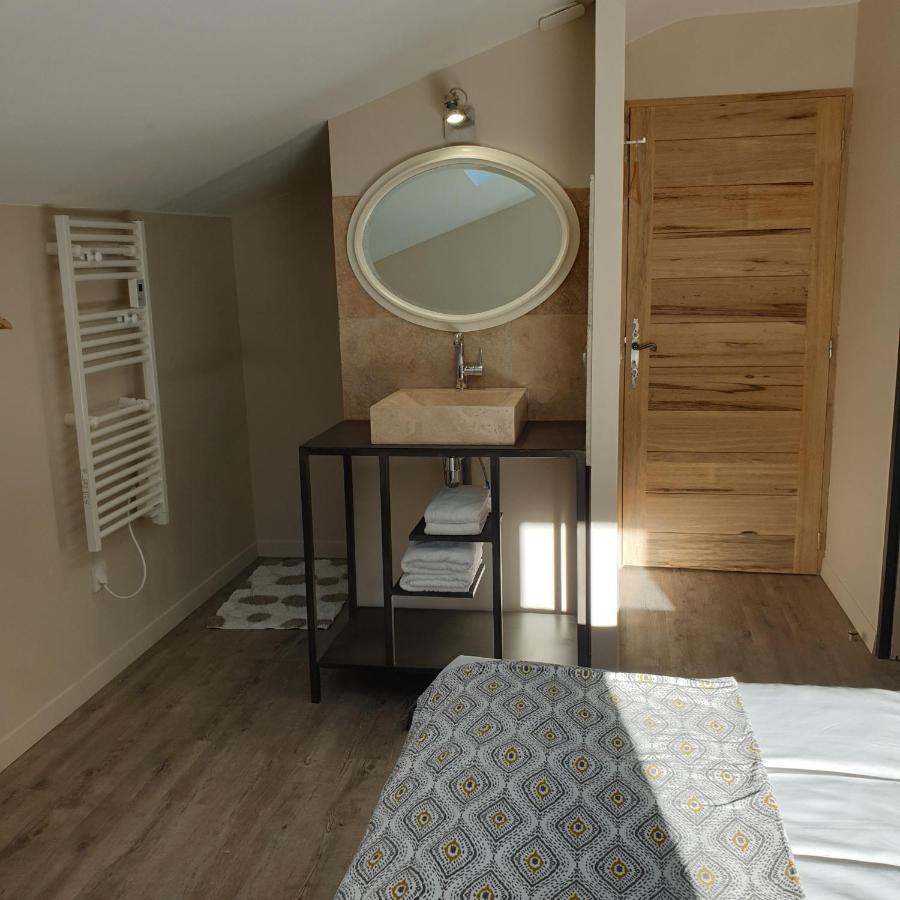 Mas De Reilhanette Montbrun-les-Bains Bagian luar foto