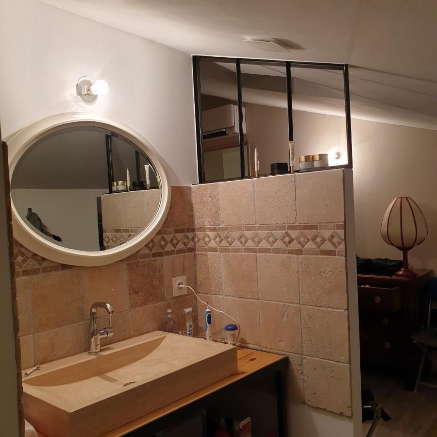 Mas De Reilhanette Montbrun-les-Bains Bagian luar foto