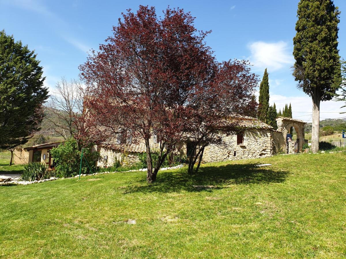 Mas De Reilhanette Montbrun-les-Bains Bagian luar foto